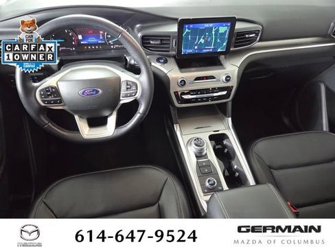 Used 2022 Ford Explorer XLT w/ Equipment Group 202A AWD/4WD image 18