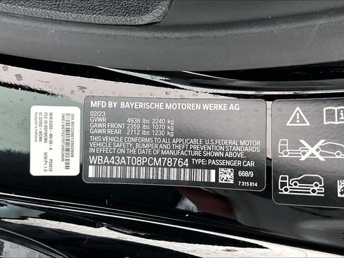 Used 2023 BMW 430i xDrive Convertible image 44