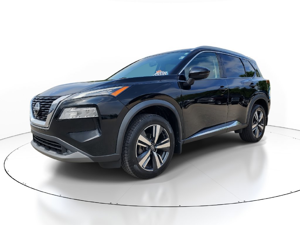 Used 2021 Nissan Rogue SL AWD/4WD image 2