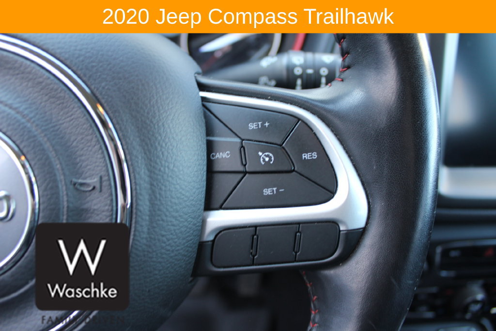 Used 2020 Jeep Compass Trailhawk w/ Popular Equipment Group AWD/4WD image 28
