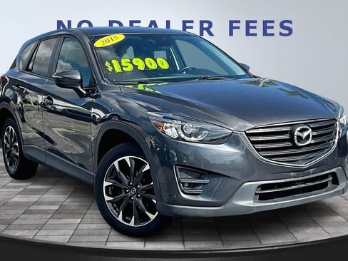 Used 2016 MAZDA CX-5 Grand Touring image 3