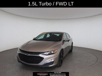 Used 2022 Chevrolet Malibu LT w/ Sport Edition