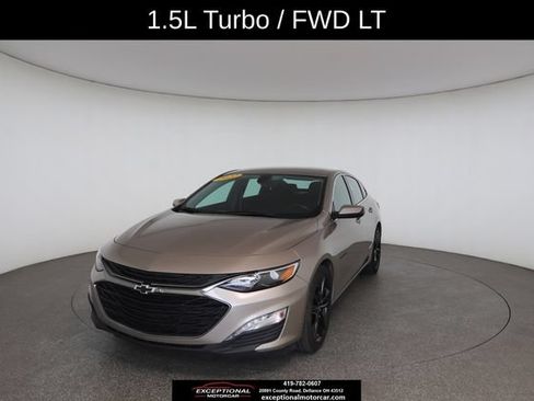 Used 2022 Chevrolet Malibu LT w/ Sport Edition FWD image 1