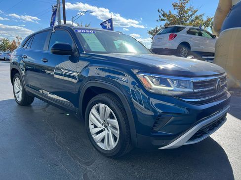 Used 2020 Volkswagen Atlas Cross Sport SE w/ Panoramic Sunroof Package AWD/4WD image 8