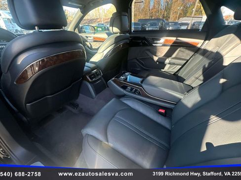 Used 2016 Audi A8 L 3.0T w/ Executive Package image 24