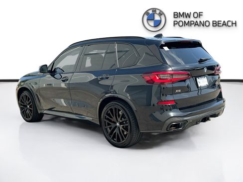 Used 2021 BMW X5 M50i w/ Executive Package AWD/4WD image 5