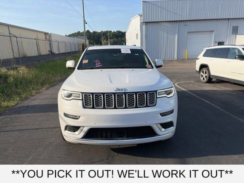 Used 2021 Jeep Grand Cherokee Summit w/ Platinum Series Group AWD/4WD image 2