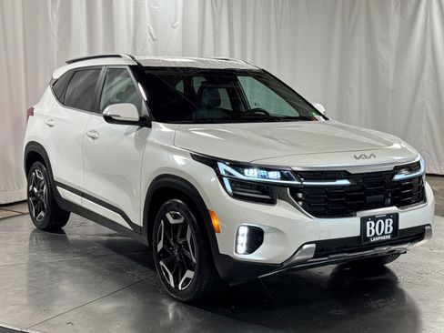 Certified 2024 Kia Seltos SX AWD/4WD image 7