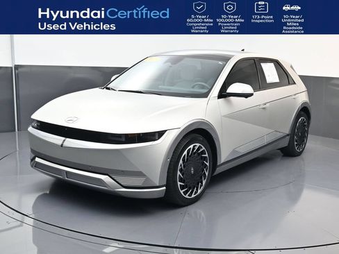 Certified 2023 Hyundai Ioniq 5 Limited w/ Cargo Package AWD/4WD image 1