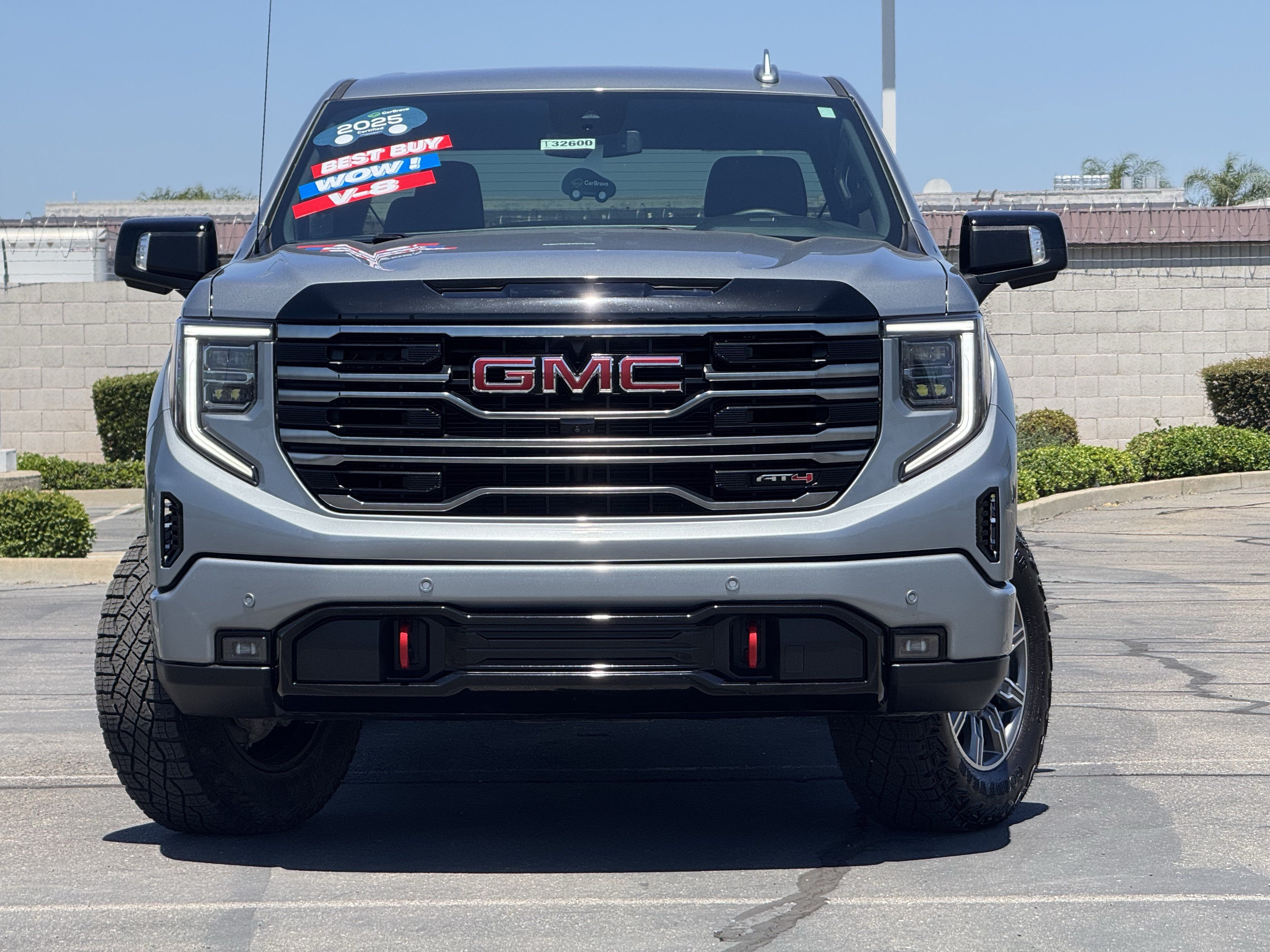 Certified 2025 GMC Sierra 1500 AT4 AWD/4WD image 2