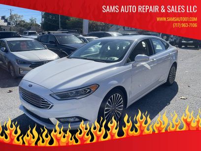 Used 2017 Ford Fusion SE w/ Fusion SE Technology Package