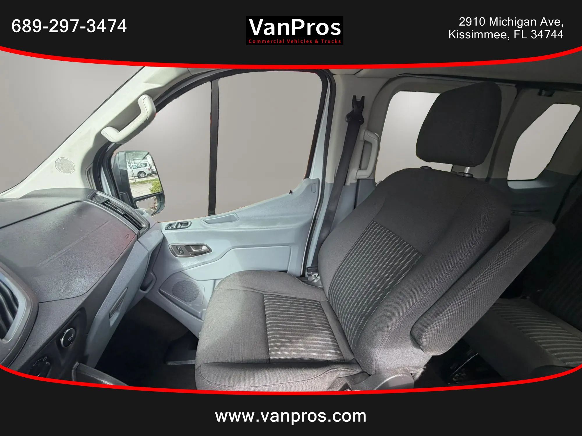 Used 2016 Ford Transit 350 XL RWD image 11