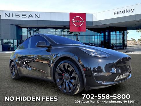 Used 2022 Tesla Model Y Performance AWD/4WD image 1