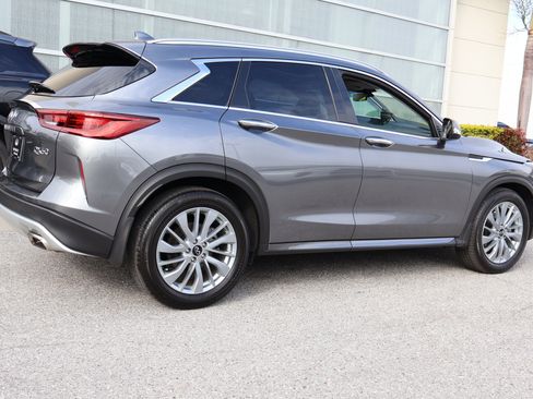 Certified 2023 INFINITI QX50 Luxe image 9