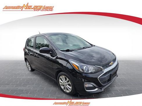 Used 2022 Chevrolet Spark LT FWD image 1