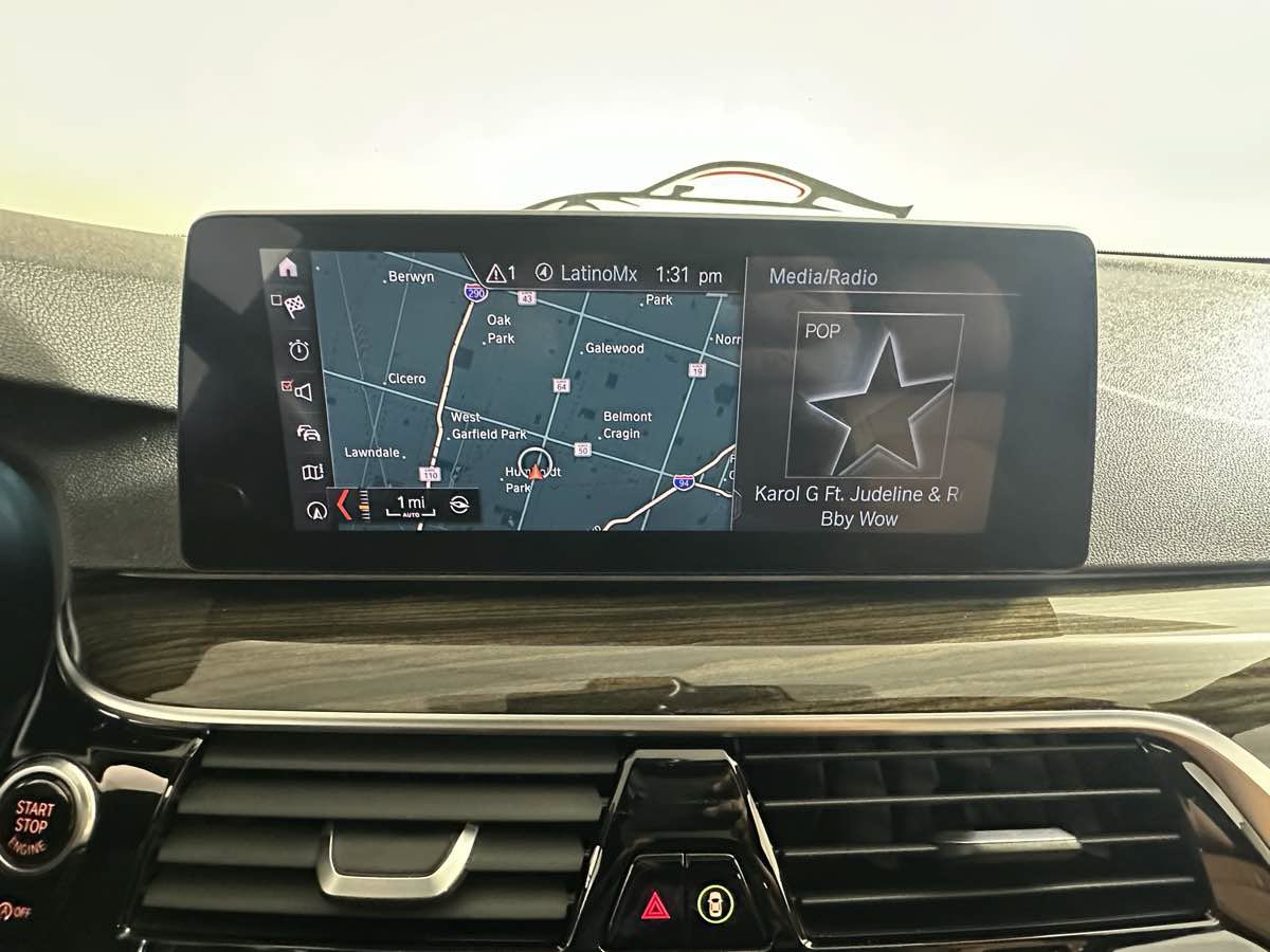 Used 2019 BMW 540i w/ Premium Package RWD image 38