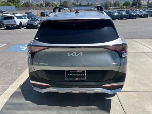 Used 2024 Kia Sportage EX AWD/4WD image 4