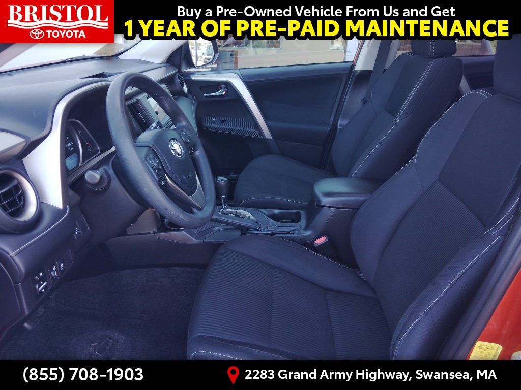 Used 2015 Toyota RAV4 XLE AWD/4WD image 15