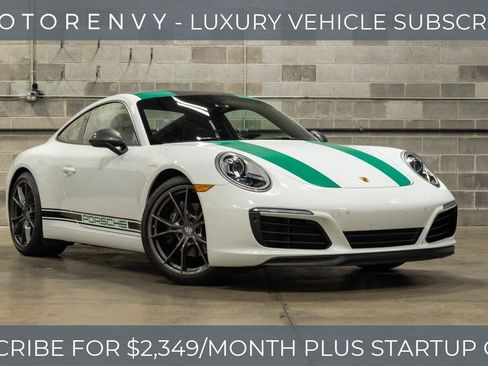 Used 2019 Porsche 911 Carrera T RWD image 1