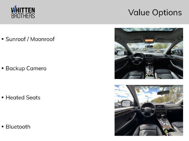 Used 2017 Audi Q5 2.0T Premium AWD/4WD image 4