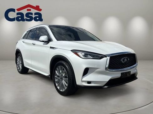 Used 2023 INFINITI QX50 Luxe AWD/4WD image 1