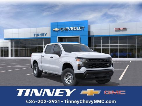 New 2026 Chevrolet Silverado 1500 W/T w/ WT Value Package image 1