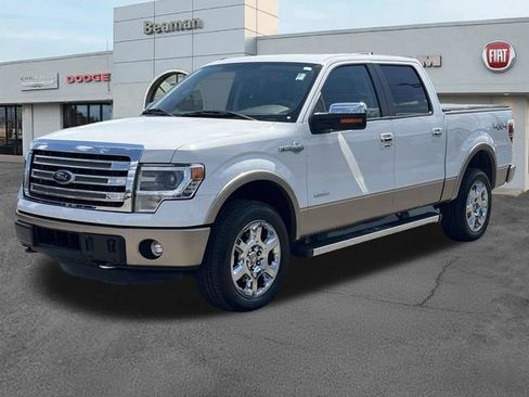 Used 2014 Ford F150 King Ranch w/ King Ranch Luxury Package AWD/4WD image 3