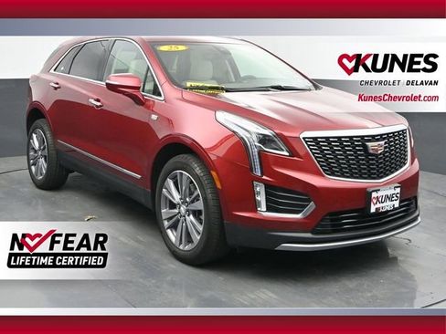 Used 2025 Cadillac XT5 Premium Luxury AWD/4WD image 1