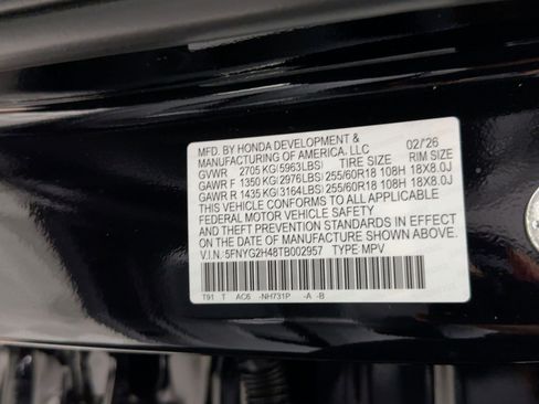 New 2026 Honda Pilot EX-L image 16