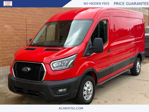 Used 2023 Ford Transit 350 Medium Roof w/ Exterior Upgrade Package RWD image 3