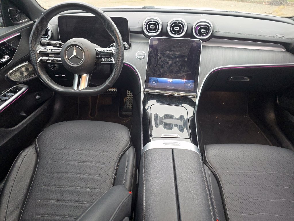 Certified 2025 Mercedes-Benz C 300 4MATIC Sedan image 21