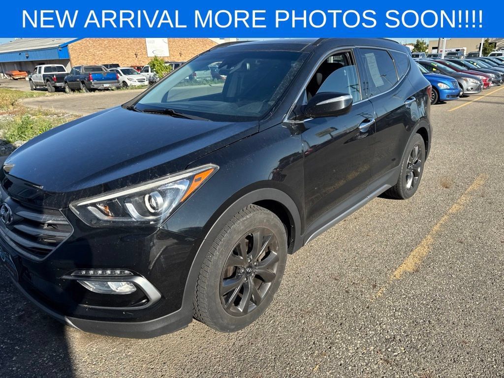 Used 2018 Hyundai Santa Fe Sport w/ 2.0T Ultimate Tech Package 05 AWD/4WD image 3