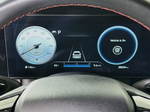 Used 2023 Hyundai Elantra N Line w/ Preferred Accessory Package FWD image 16