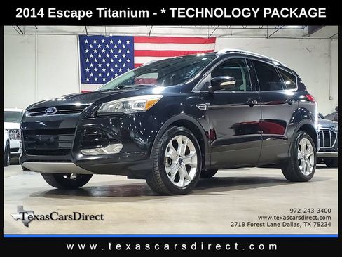 Used 2014 Ford Escape Titanium w/ Equipment Group 401A AWD/4WD image 1