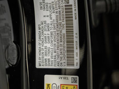 Used 2026 Honda Civic Sport image 28