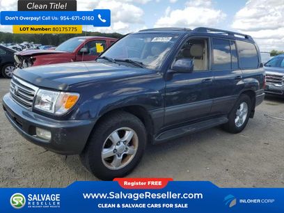 Used 2004 Toyota Land Cruiser
