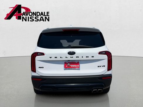 Used 2021 Kia Telluride SX w/ Nightfall Edition Package AWD/4WD image 5