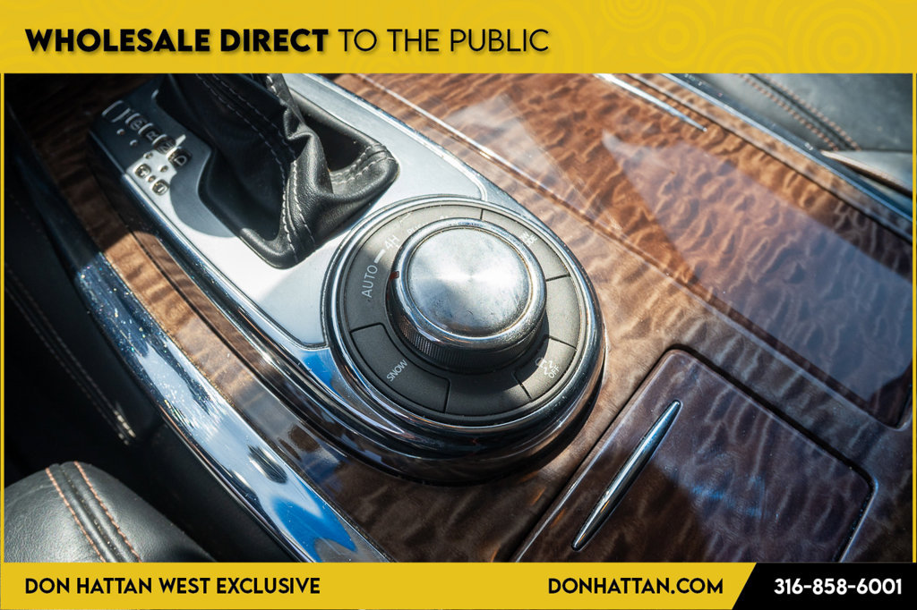 Used 2017 Nissan Armada Platinum w/ Captain Seat Package AWD/4WD image 13