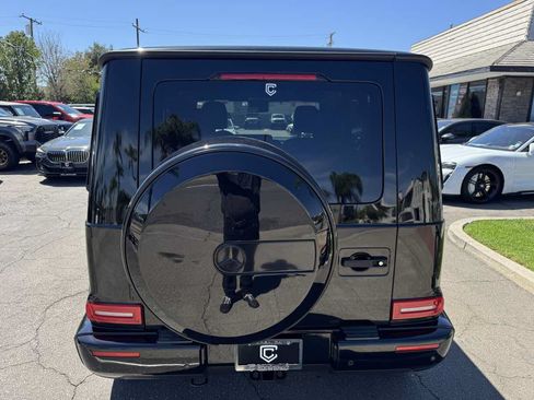 Used 2021 Mercedes-Benz G 550 w/ G Manufaktur Interior Package image 5