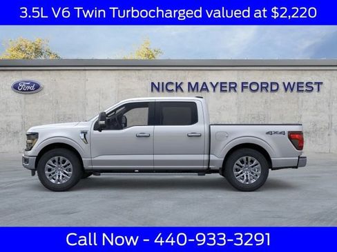 New 2025 Ford F150 XLT w/ Equipment Group 302A MID image 4