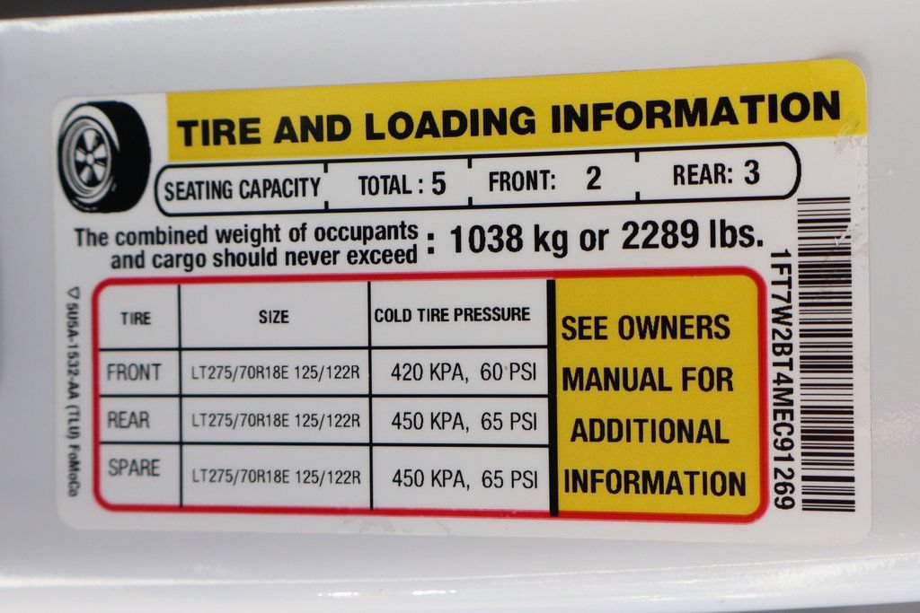 Used 2021 Ford F250 Lariat w/ Lariat Value Package AWD/4WD image 46