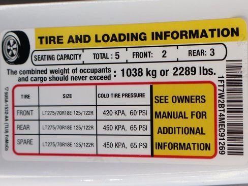 Used 2021 Ford F250 Lariat w/ Lariat Value Package AWD/4WD image 46