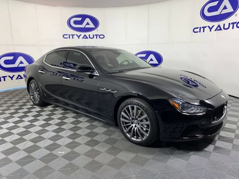 Used 2017 Maserati Ghibli RWD image 1