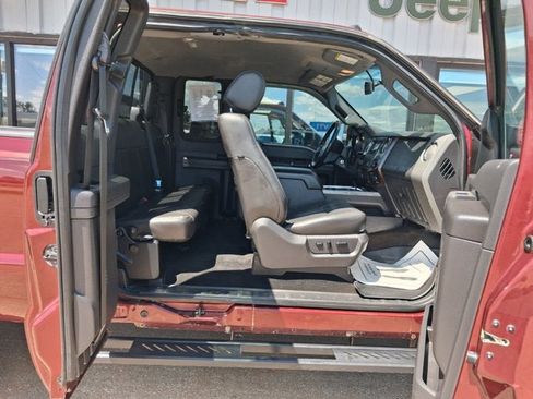 Used 2012 Ford F350 Lariat w/ Lariat Interior Pkg AWD/4WD image 6