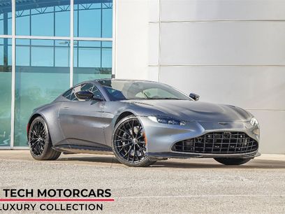 Used 2023 Aston Martin V8 Vantage Coupe