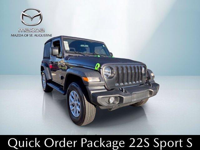 Used 2023 Jeep Wrangler Sport AWD/4WD image 12
