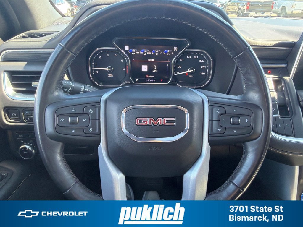 Certified 2021 GMC Yukon XL SLT w/ SLT Premium Package AWD/4WD image 9
