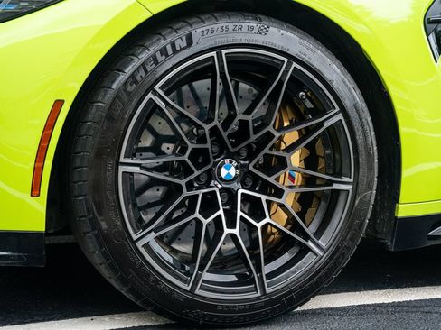 Used 2021 BMW M3 Competition w/ M Carbon Exterior Package RWD image 28