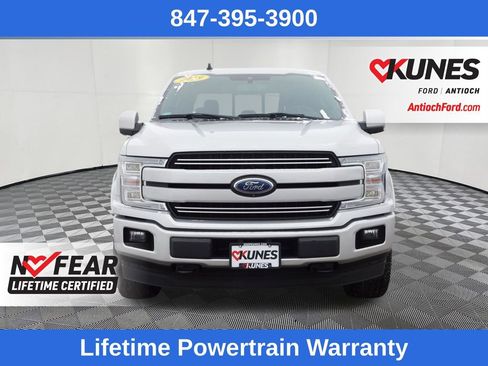 Used 2019 Ford F150 Lariat w/ Equipment Group 502A Luxury image 8