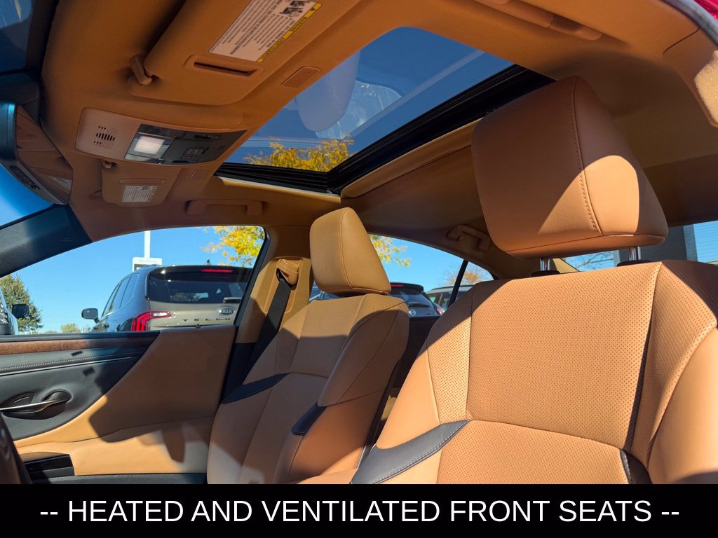 Used 2023 Lexus ES 350 w/ Premium Package FWD image 7